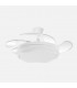 Ventilador de Techo NASIM Blanco DC 59W 6980Lm 4 Aspas CCT