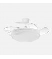 Ventilador de Techo NASIM Blanco DC 59W 6980Lm 4 Aspas CCT