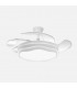 Ventilador de Techo NASIM Blanco DC 59W 6980Lm 4 Aspas CCT