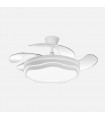 Ventilador de Techo NASIM Blanco DC 59W 6980Lm 4 Aspas CCT