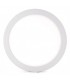 Plafón LED superficie 48W 3.960Lm 180º 500mm IP32 Redondo Blanco