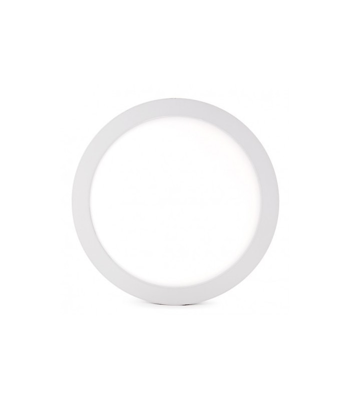 Plafón LED superficie 48W 3.960Lm 180º 500mm IP32 Redondo Blanco