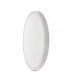 Plafón LED superficie 56W 4.644Lm 180º 600mm IP32 Redondo Blanco