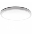 Plafón LED superficie 56W 4.644Lm 180º 600mm IP32 Redondo Blanco