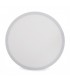 Plafón LED superficie 56W 4.644Lm 180º 600mm IP32 Redondo Blanco