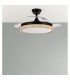 Ventilador Blondi DC 72W 7200Lm 3 Aspas Negro/Haya CCT