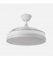 Ventilador de Techo CACIQUE Blanco DC 59+7W 6980Lm 3 Aspas CCT+RGB