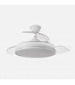 Ventilador de Techo CACIQUE Blanco DC 59+7W 6980Lm 3 Aspas CCT+RGB