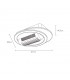 Ventilador de Techo CAMALEON DC 59W 5900Lm Blanco CCT