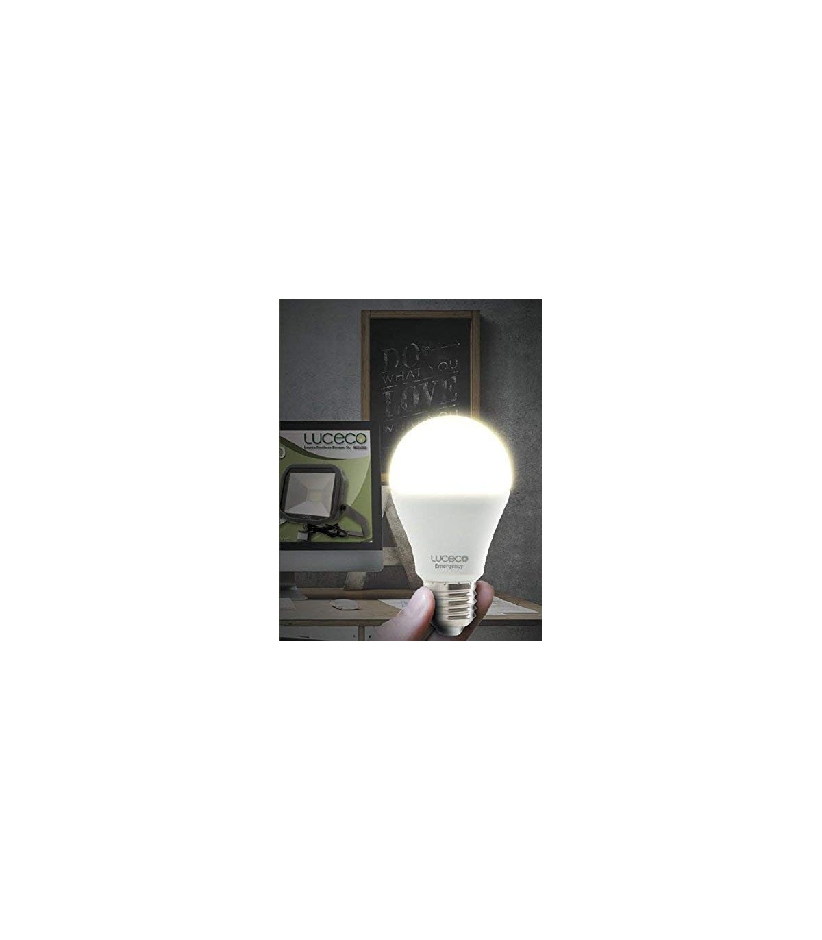 Bombilla Emergencia 2H 8W 750Lm 220º E27 IP20