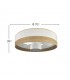 Ventilador Olga 70D Madera Clara-Blanco DC 24W 2390Lm 3 Aspas CCT
