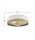 Ventilador Olga 70D Madera Clara-Blanco/Haya DC 24W 2390Lm 3 Aspas CCT