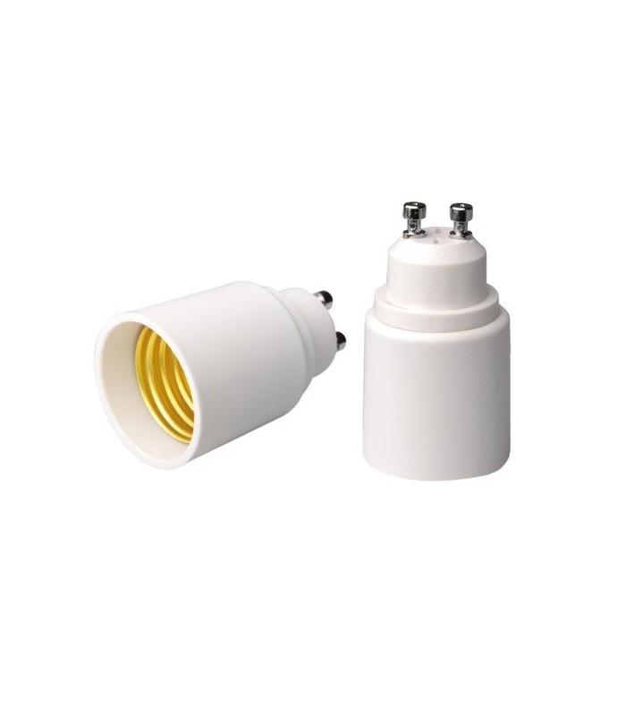 Adaptador GU10 a E27