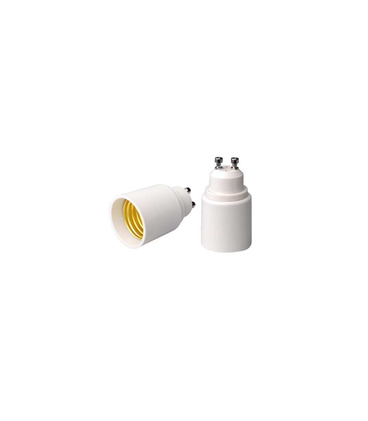 Adaptador GU10 a E27