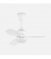 Ventilador de Techo ASAF Blanco DC 20W 2100Lm 3 Aspas Blanco CCT