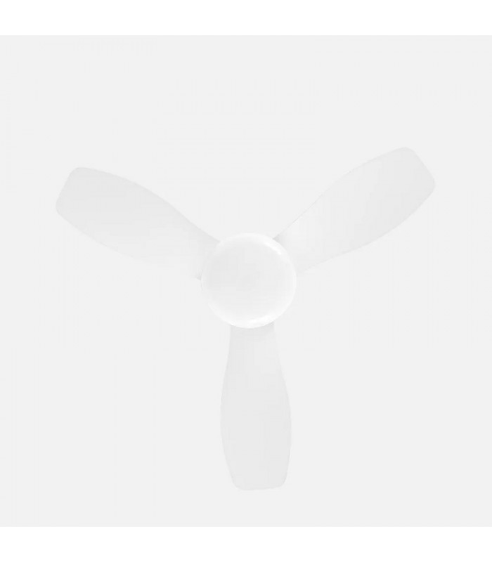 Ventilador de Techo ASAF Blanco DC 20W 2100Lm 3 Aspas Blanco CCT