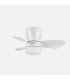 Ventilador de Techo ENOC Blanco DC 15W 1800Lm 3 Aspas Blanco CCT