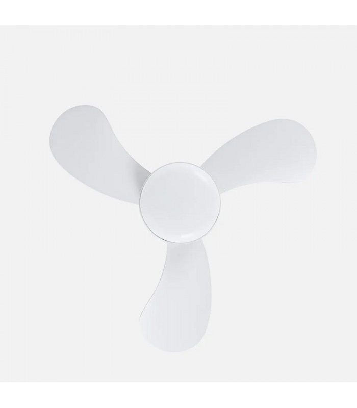 Ventilador de Techo ENOC Blanco DC 15W 1800Lm 3 Aspas Blanco CCT