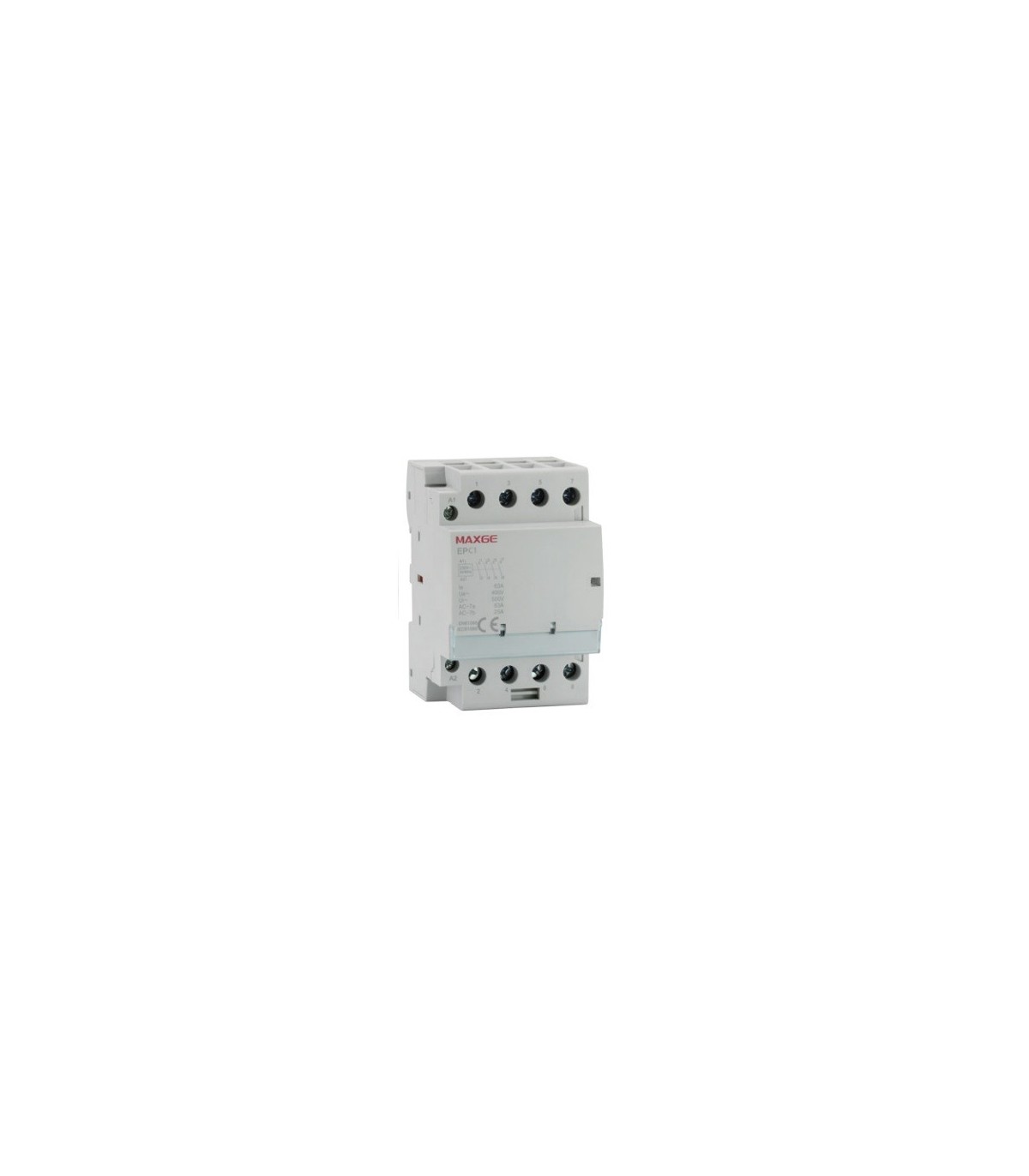 Contactor Modular (3 DIN) 4P (4NO) 63A