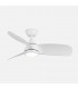 Ventilador de Techo ATOMO Blanco DC 24W 2640Lm 3 Aspas Blanco CCT