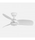 Ventilador de Techo ATOMO Blanco DC 24W 2640Lm 3 Aspas Blanco CCT