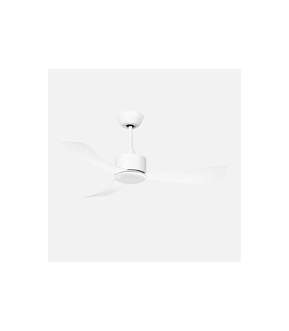 Ventilador de Techo YESTE Blanco DC 18W 2250Lm 3 Aspas Blanco CCT