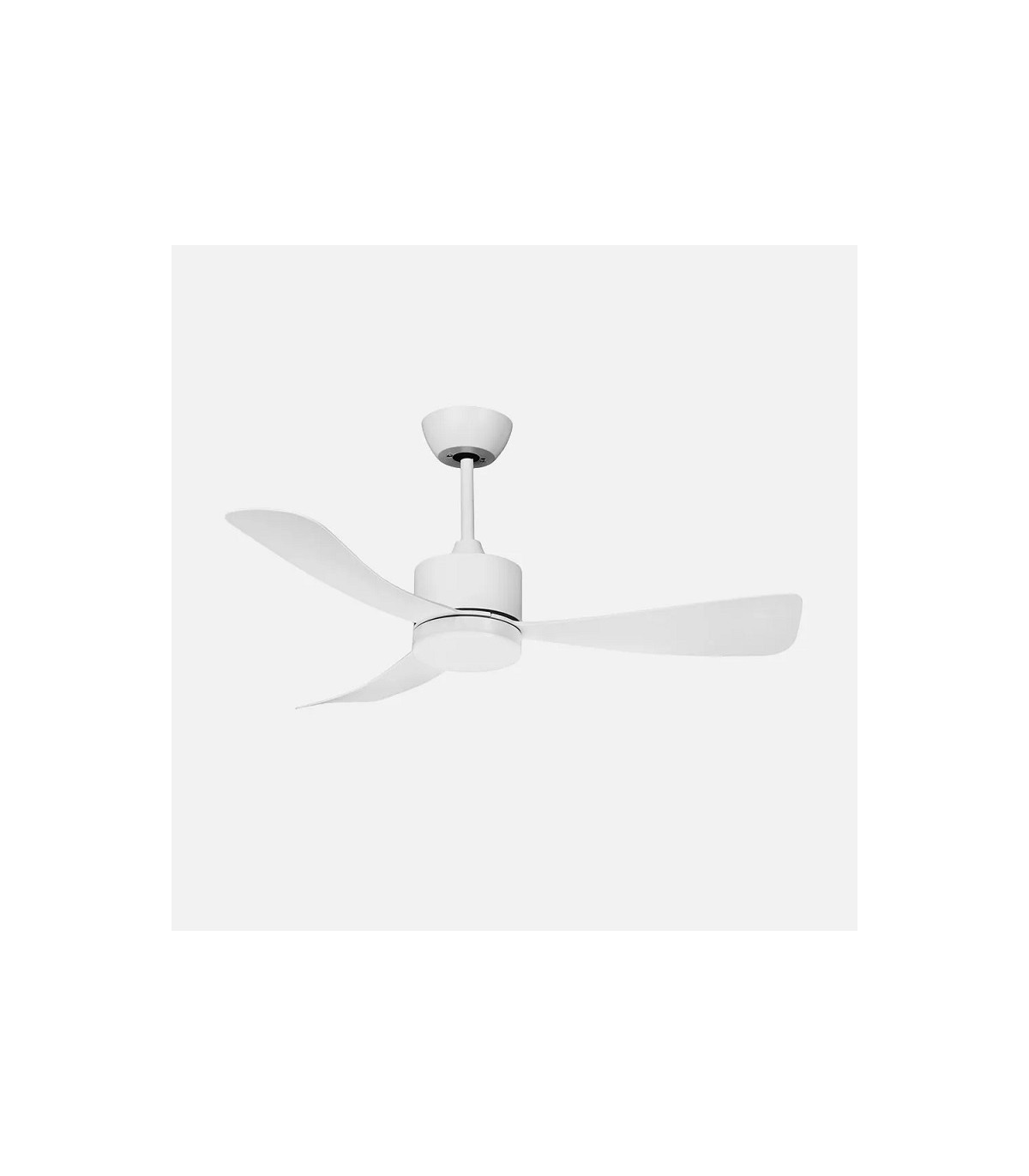 Ventilador de Techo YESTE Blanco DC 18W 2250Lm 3 Aspas Blanco CCT