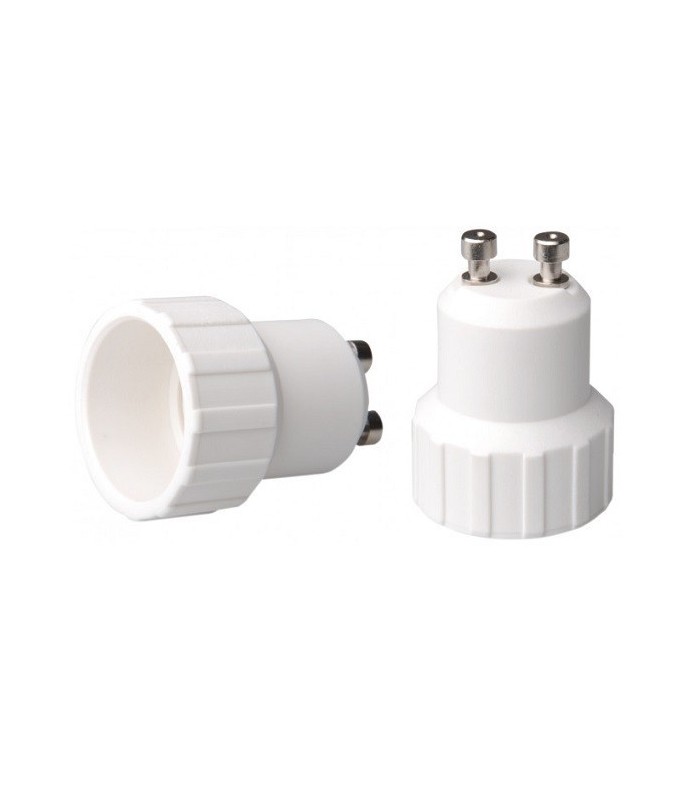 Adaptador GU10 a E14