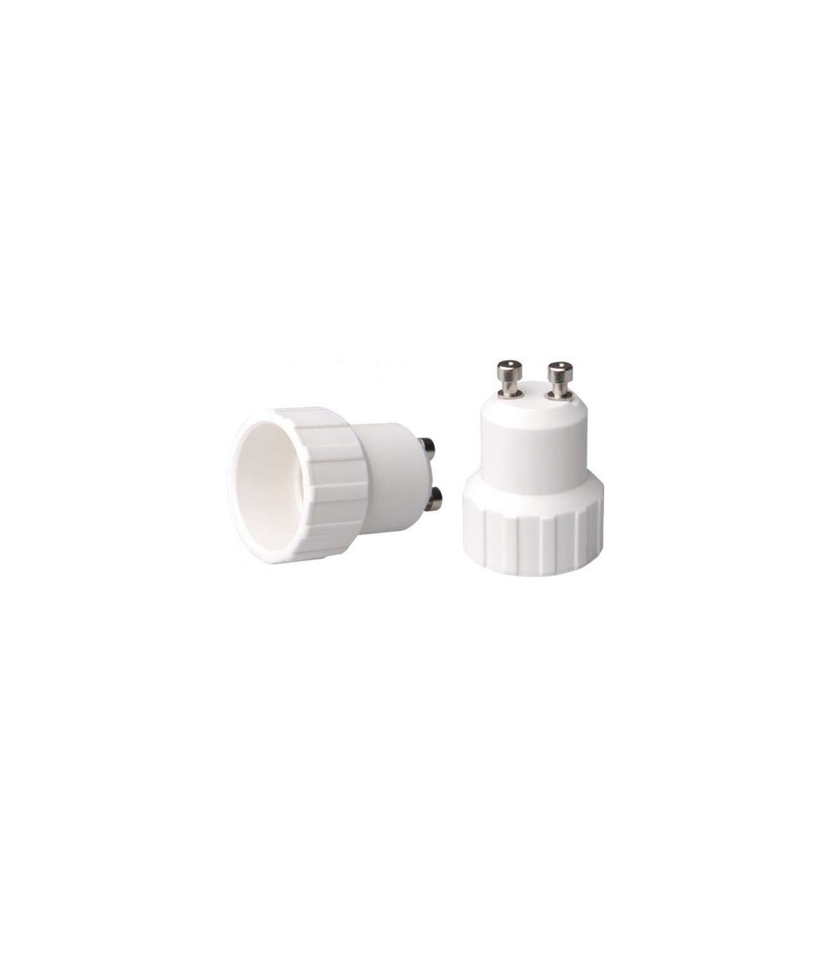 Adaptador GU10 a E14