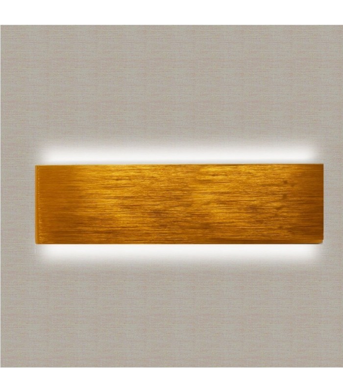 Aplique LED de pared 12W 1.440Lm IP20 4500K Wood Page