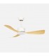 Ventilador de Techo YESTE Blanco DC 18W 2250Lm 3 Aspas Haya CCT