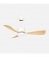 Ventilador de Techo YESTE Blanco DC 18W 2250Lm 3 Aspas Haya CCT