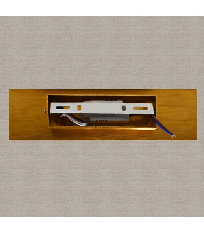Aplique LED de pared 12W 1.440Lm IP20 4500K Wood Page
