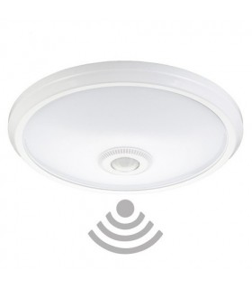 Plafón Superficie Sensor Movimiento HALLS 20W 1600Lm CCT