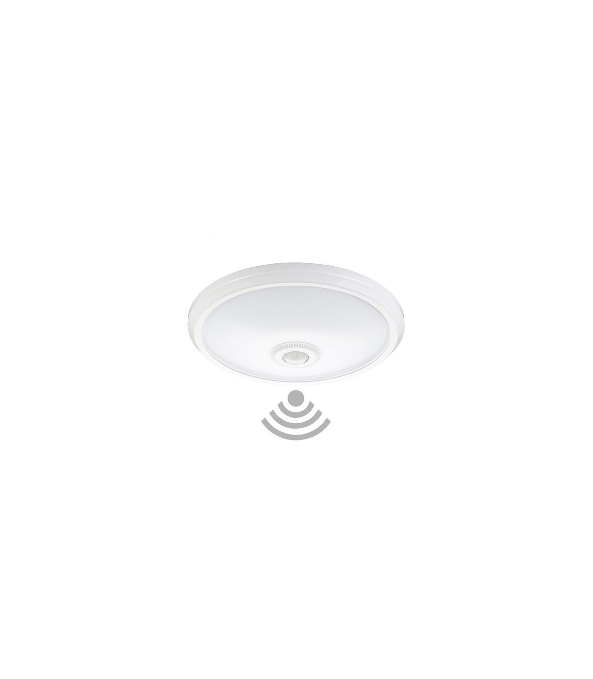 Plafón LED Superficie 20W 1.600Lm con Detector de Presencia IP20