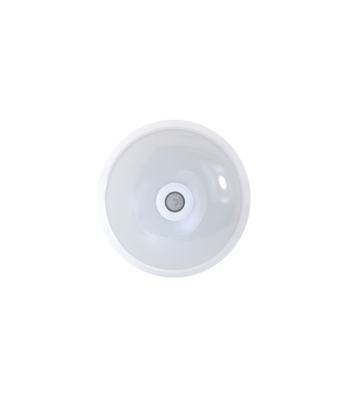 Plafón LED Superficie 20W 1.600Lm con Detector de Presencia IP20
