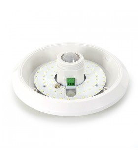 Plafón Superficie Sensor Movimiento HALLS 20W 1600Lm CCT