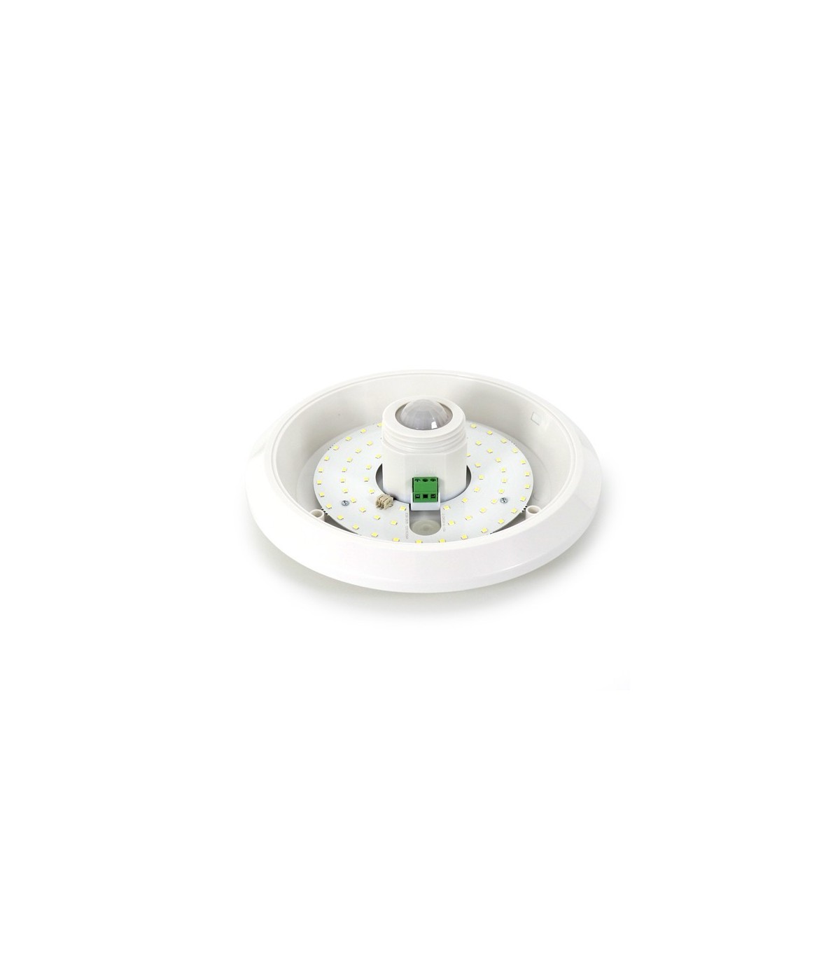 Plafón LED Superficie 20W 1.600Lm con Detector de Presencia IP20