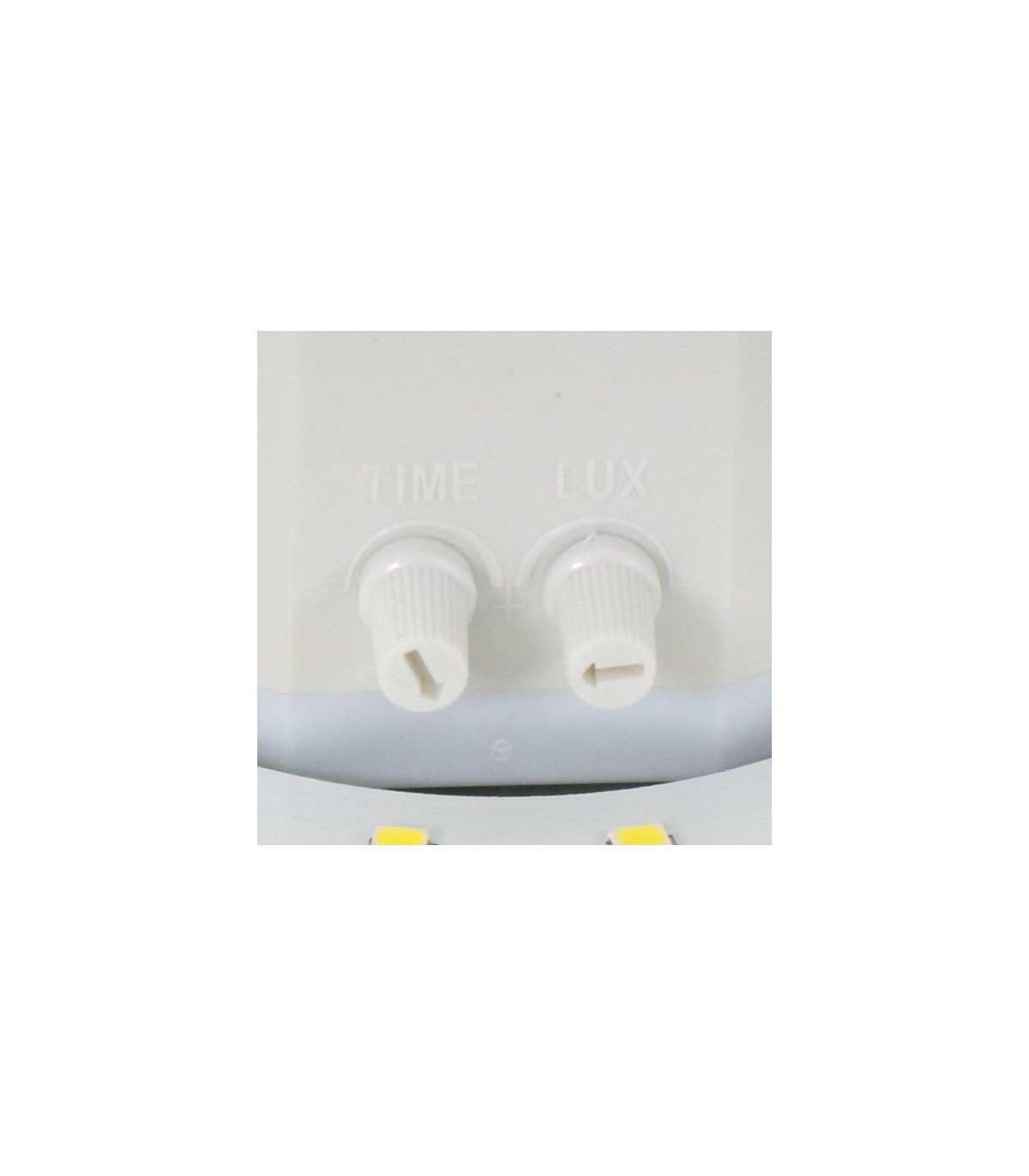 Plafón LED Superficie 20W 1.600Lm con Detector de Presencia IP20