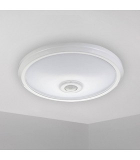 Plafón Superficie Sensor Movimiento HALLS 20W 1600Lm CCT