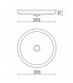 Plafón Superficie Sensor Movimiento HALLS 20W 1600Lm CCT