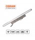 Aplique LED de pared 12W 1.440Lm IP20 4500K Niquel Page