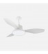 Ventilador de Techo MANDALA Blanco DC 48+7W 4080Lm 3 Aspas Blanco CCT+RGB