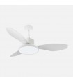 Ventilador de Techo MANDALA Blanco DC 48+7W 4080Lm 3 Aspas Blanco CCT+RGB