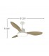 Ventilador de Techo MANDALA Blanco DC 48+7W 4080Lm 3 Aspas Blanco CCT+RGB