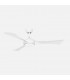 Ventilador de Techo TORMOS Blanco DC 18W 2250Lm 3 Aspas Blanco CCT