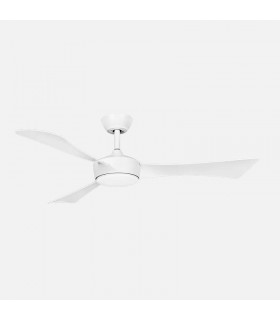 Ventilador de Techo TORMOS Blanco DC 18W 2250Lm 3 Aspas Blanco CCT