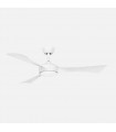 Ventilador de Techo TORMOS Blanco DC 18W 2250Lm 3 Aspas Blanco CCT