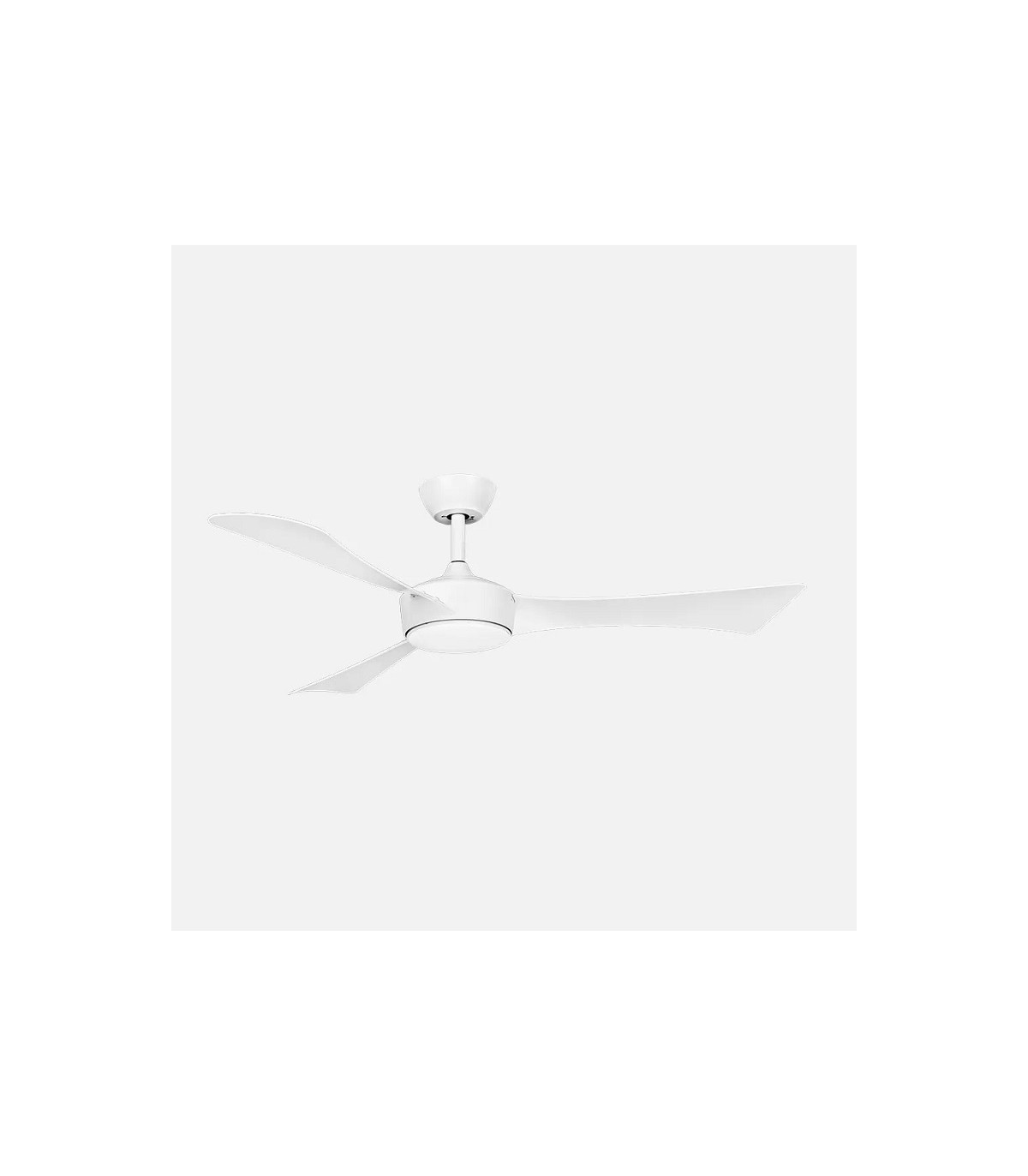 Ventilador de Techo TORMOS Blanco DC 18W 2250Lm 3 Aspas Blanco CCT