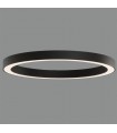 Plafón ALISO 80cm 75W 7507Lm Negro 2700K-3000K-4000K Slide Switch